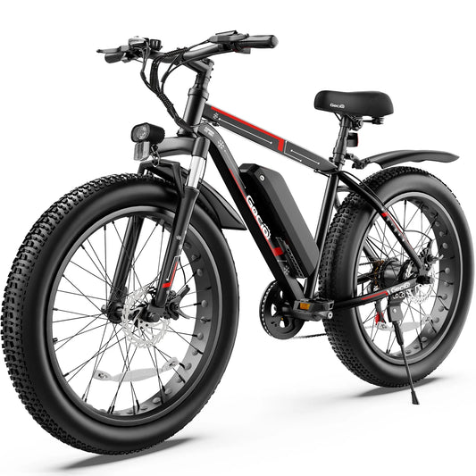 26" 4.0 Fat Tire Electric Bike for Adults