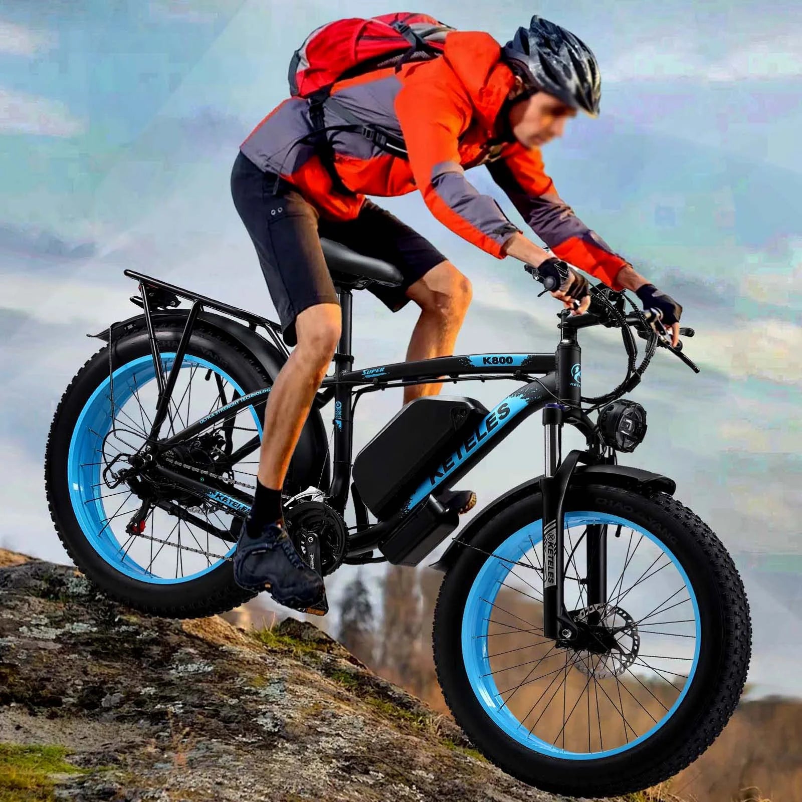 1600W Electric Bike for Adults