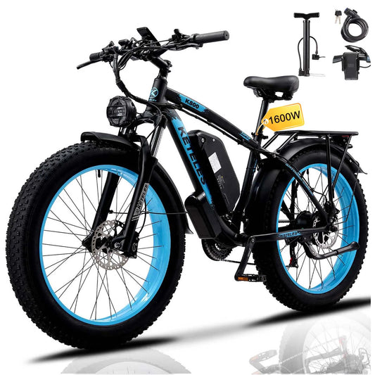 1600W Electric Bike for Adults